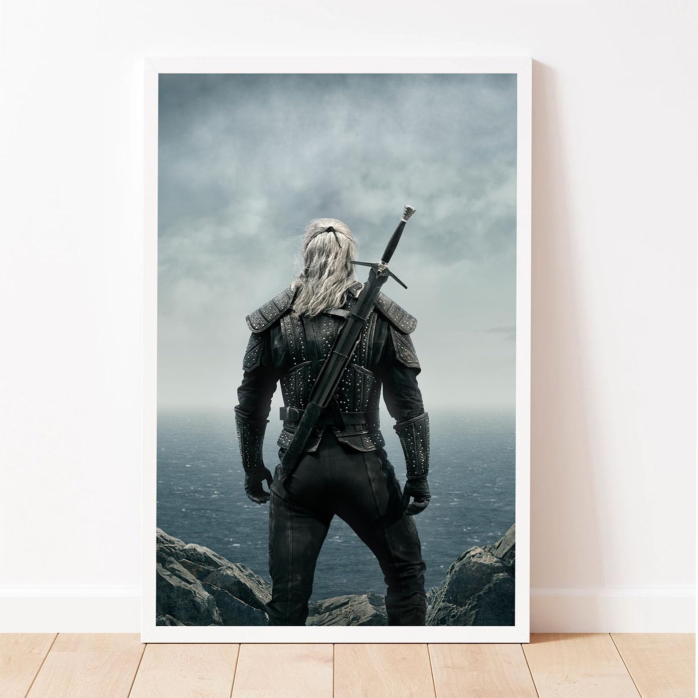 The Witcher Poster - Fantasy Series - 11x17 Poster Print Unframed Glossy Wall Art Decor Movie