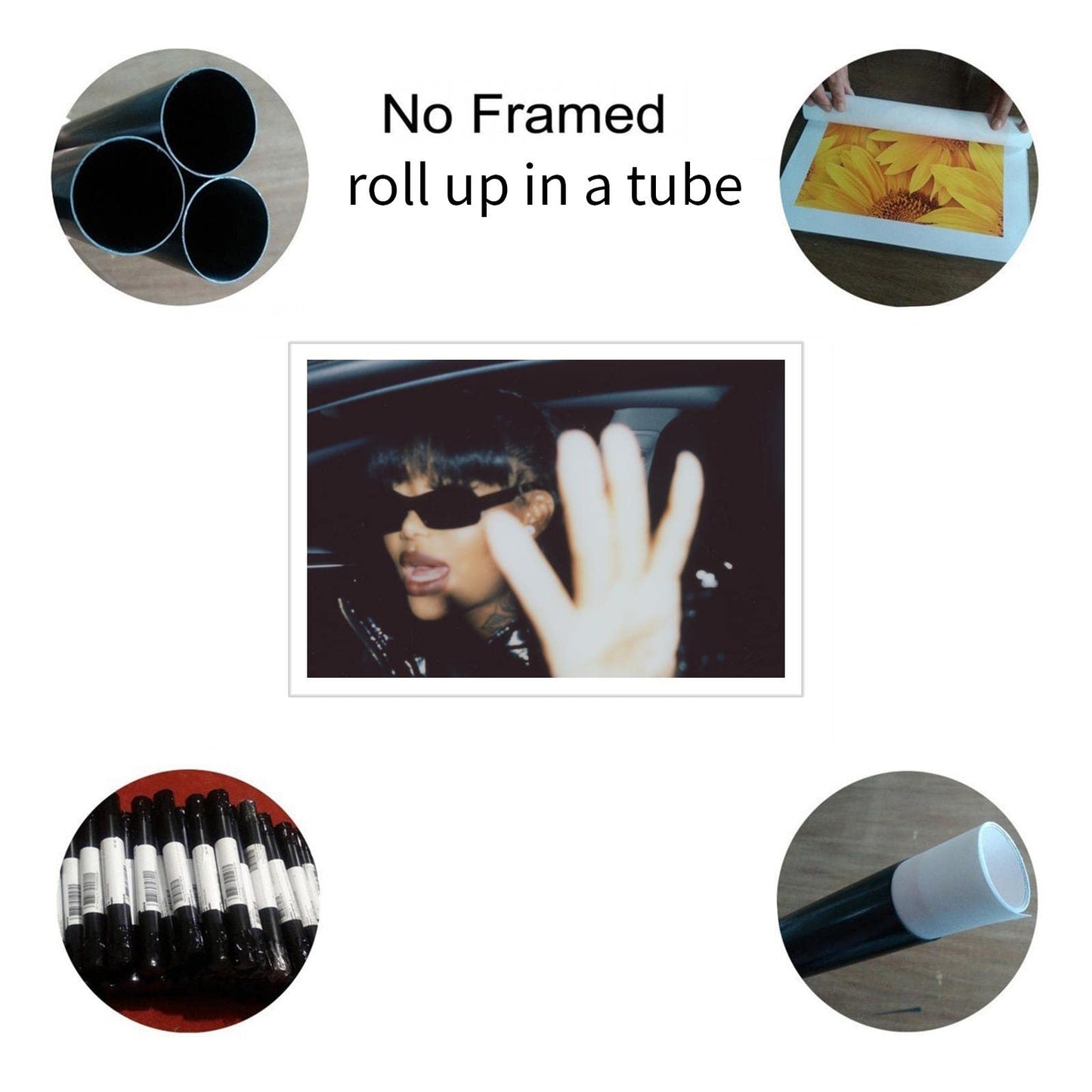 Summer Walker Still Over It Canvas Prints Poster Wall Art For Home Office Decorations Unframed 18"x12"