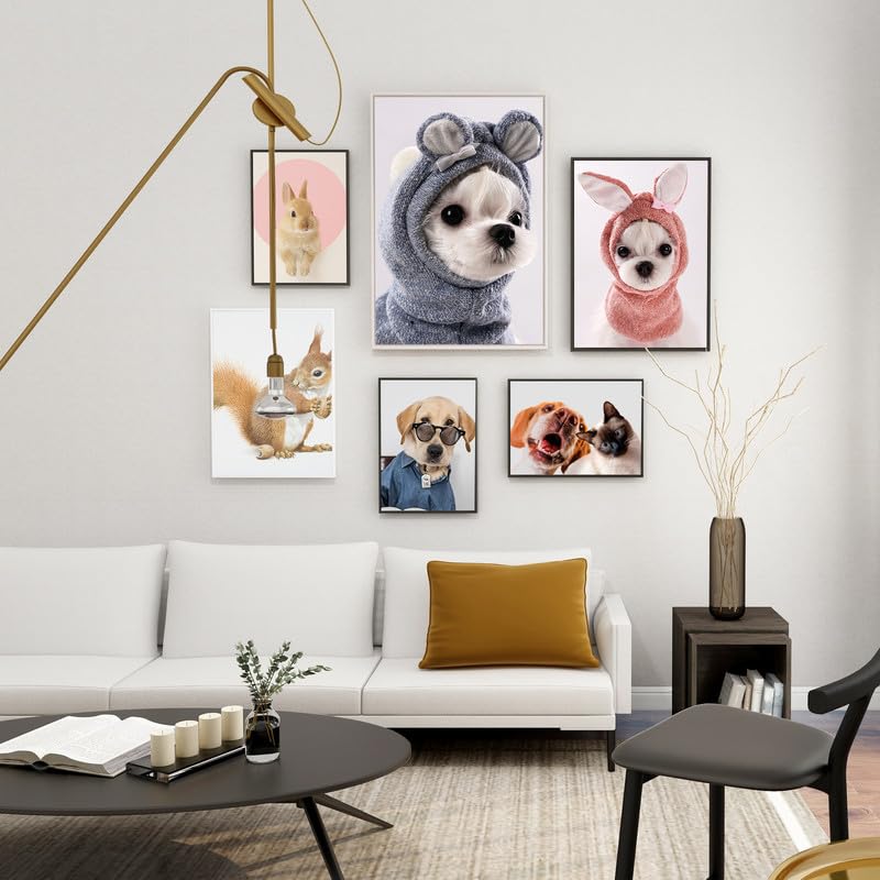INTELLIMADE Custom High-Resolution Poster Prints, Upload Your Image Photo, Personalized Photo to Poster Printing, Odorless, Durable and Waterproof, Home Decor Wall Art Prints(Unframed,8.5×11)