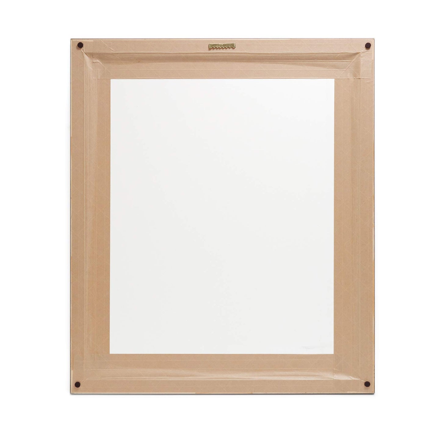 Deny Designs Ninola Designs Indigo Ink Stripes Wall Art, 14 in x 16.5 in, Black Frame