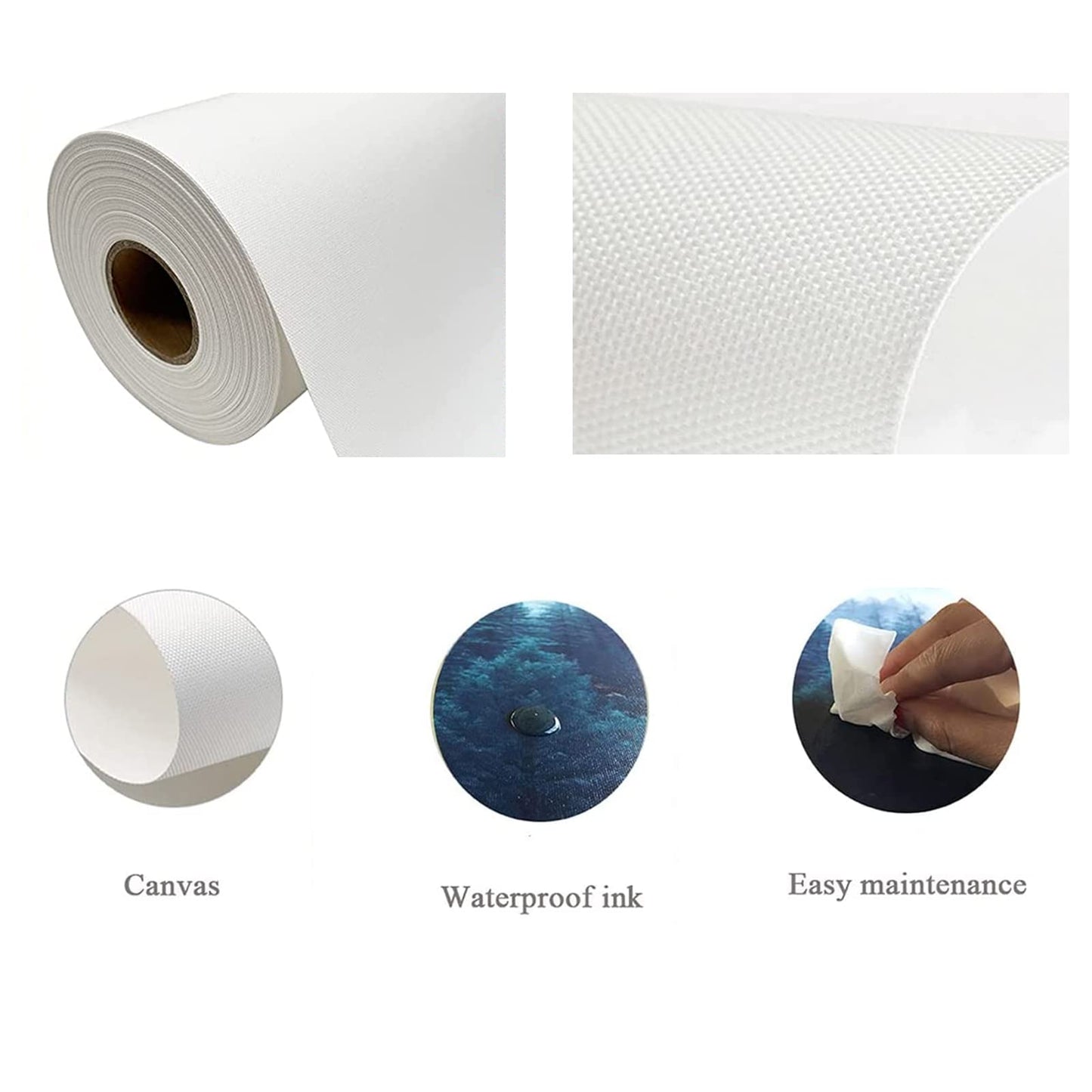 KWAY Eugene Delacroix Wall Art - Orphan Girl at The Cemetery poster - Classic Art Reproductions Canvas Prints Wall Art for Living Room Bedroom Office Unframed