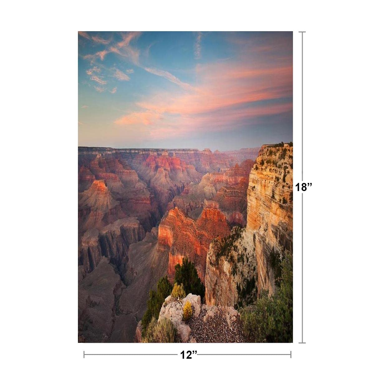 Grand Canyon National Park Photo Photograph Cool Wall Decor Art Print Poster 12x18