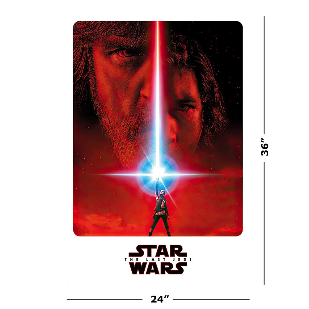 POSTER STOP ONLINE Star Wars Episode VIII - The Last Jedi - Movie Poster/Print (Teaser) (Size 24" x 36") (by