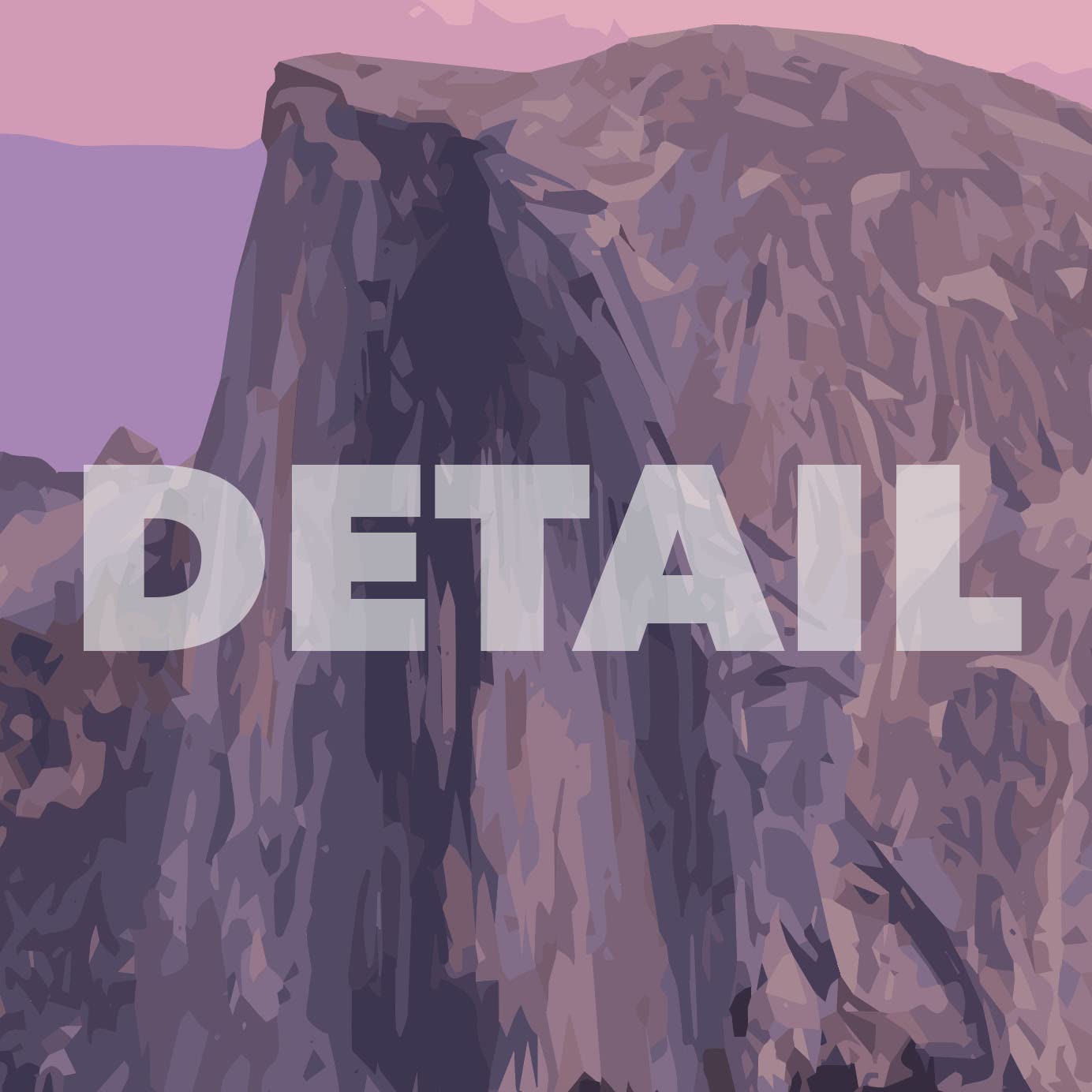 Yosemite National Park Vintage-Style Travel Poster - 8x10-12x18-18x24-24x36 / 4x6 Postcard WPA Style Art Print California USA Half Dome Yosemite Valley (8x10 Inch Poster)