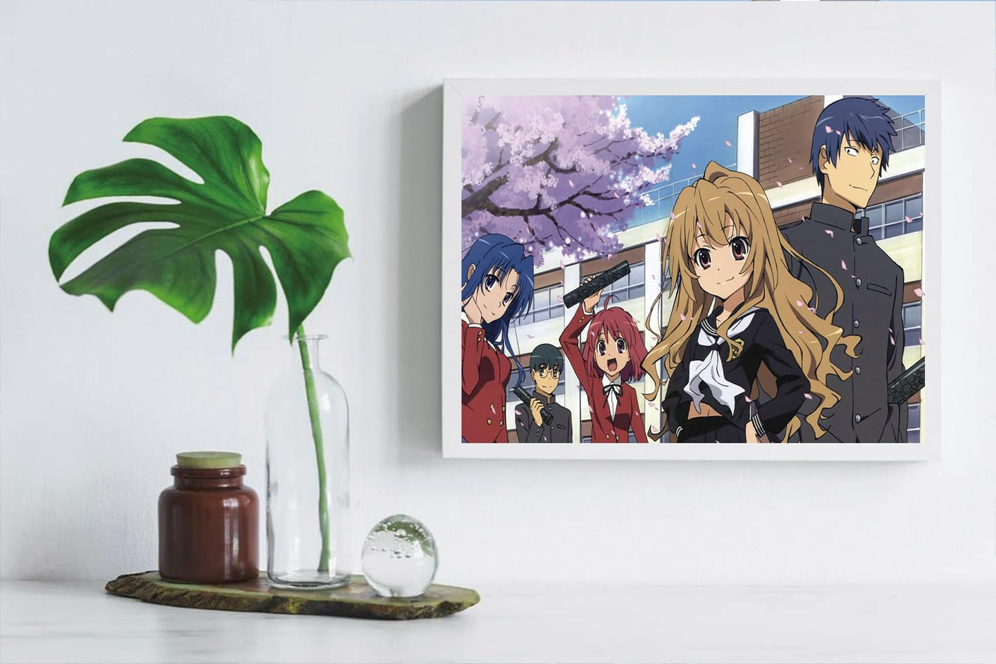 Toradora! - Poster 11 x 17 inch Poster Print Frameless Art Gift 28 x 43 cm Matte Paper Surface