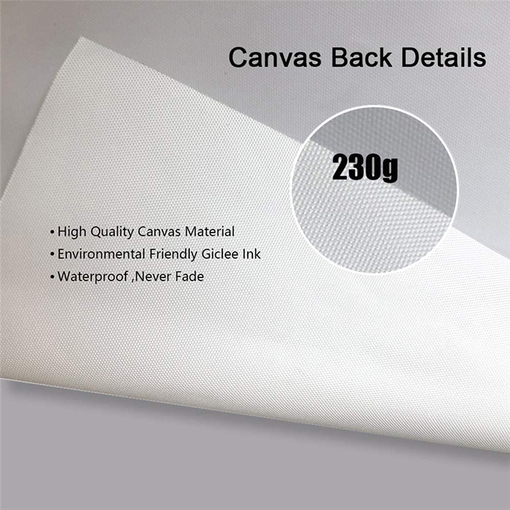 12"x16" Love and Hand in Hand Wall Art Canvas Print Poster, Black and White Sketch Art Line Drawing Decor Simplism Drawing Wall Art For Bedroom Living Room and Home Decor (Unframed)