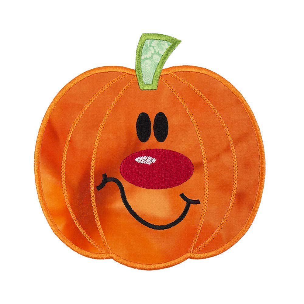 Happy Pumpkin Patch your choice of sew on patch or iron on patch
