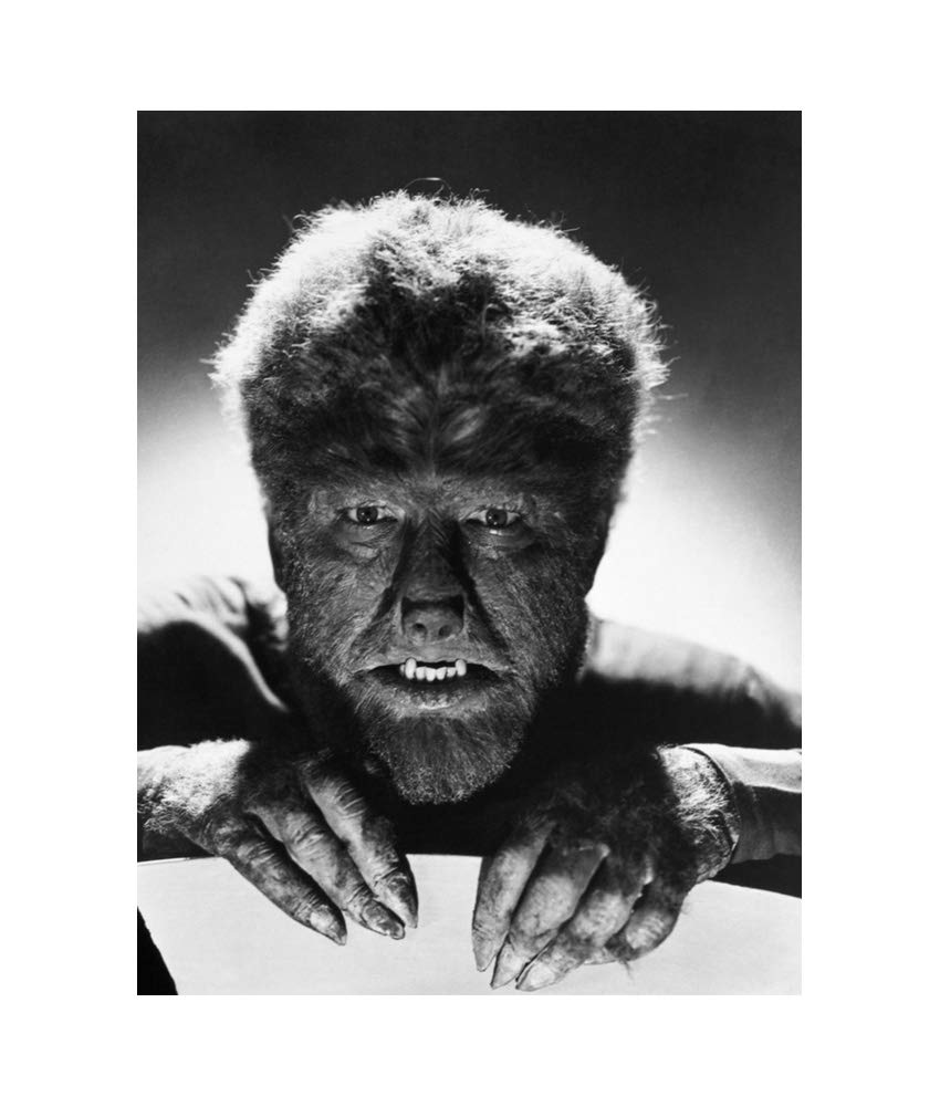 Wolf Man 1941 Movie Poster Art Prints Wall Decor Photo Paper Material 36'' 47'' (24x36 inches)
