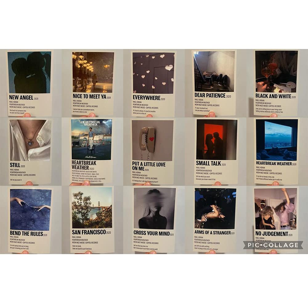 Jianchuang Minimalist Aesthetic Poster Print Pack For Music Wall Collages Kit