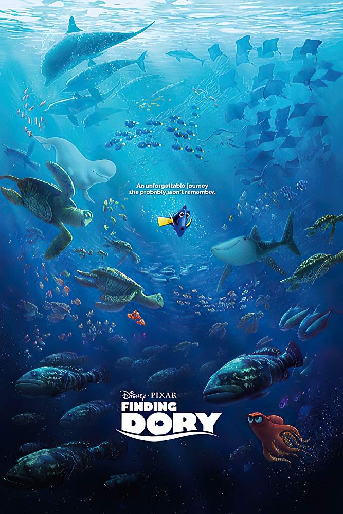 POSTER STOP ONLINE Finding Dory - Disney/Pixar Movie Poster/Print (Regular Style) (Size 24" x 36")