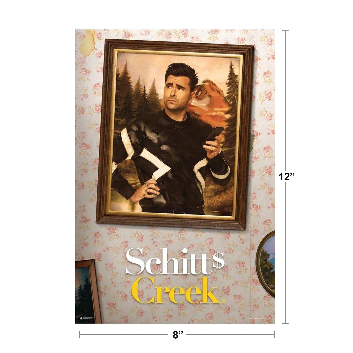 Schitts Creek Poster David Rose Season 4 Portrait Official Schitts Creek Merchandise Eww David Rose Apothecary Merchandise Rosebud Motel Moira Rose Johnny Rose Thick Paper Sign Print Picture 8x12