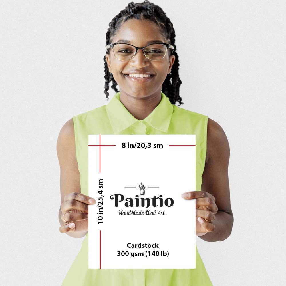 Mindset is Everything Wall Art Prints - Unframed 8x10 in - Motivational Quotes Decor and Cute Signs for Office - Inspirational Poster with Positive Message for Home - Motivational Quotes Office Prints