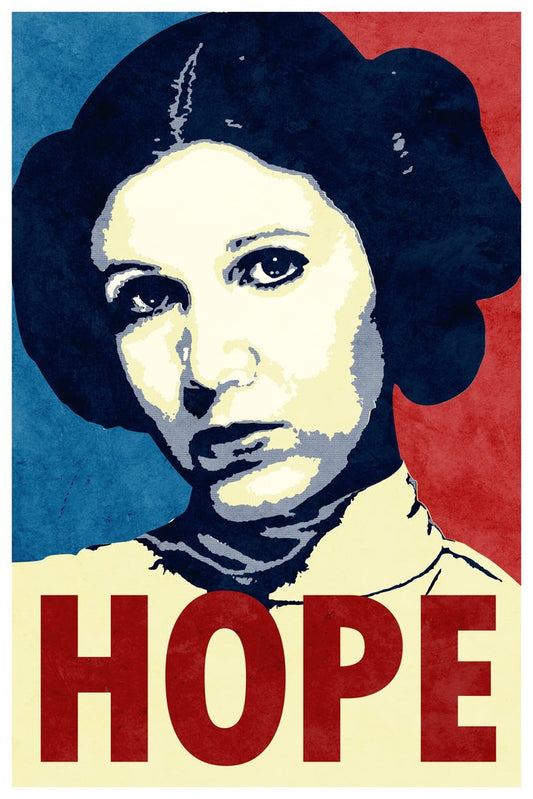 Hope Propaganda Cool Wall Decor Art Print Poster 12x18
