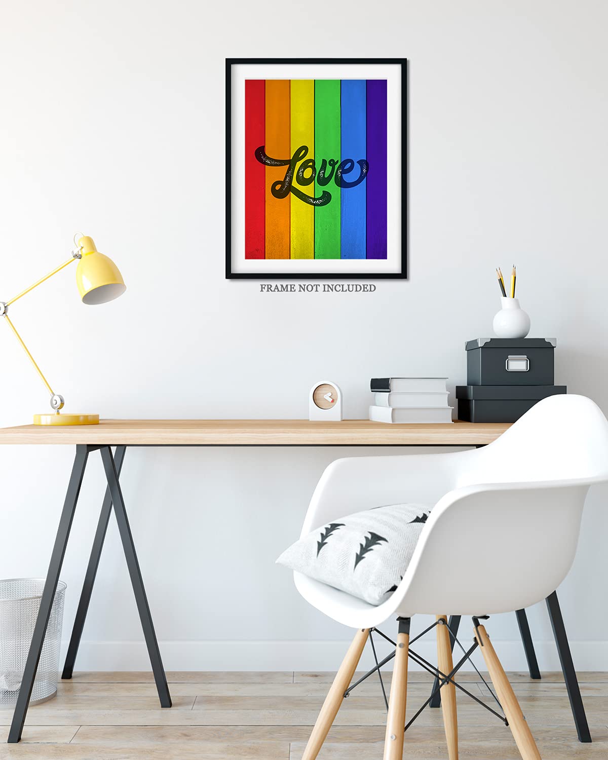 LGBTQ Accessories Wall Art - LGBTQ Rights - Gay Pride Poster, Print or Canvas - LGBTQ Pride Gifts - Lesbian Gifts - LGBTQ Decorations - Gay Pride Signs - 8x10 unframed print