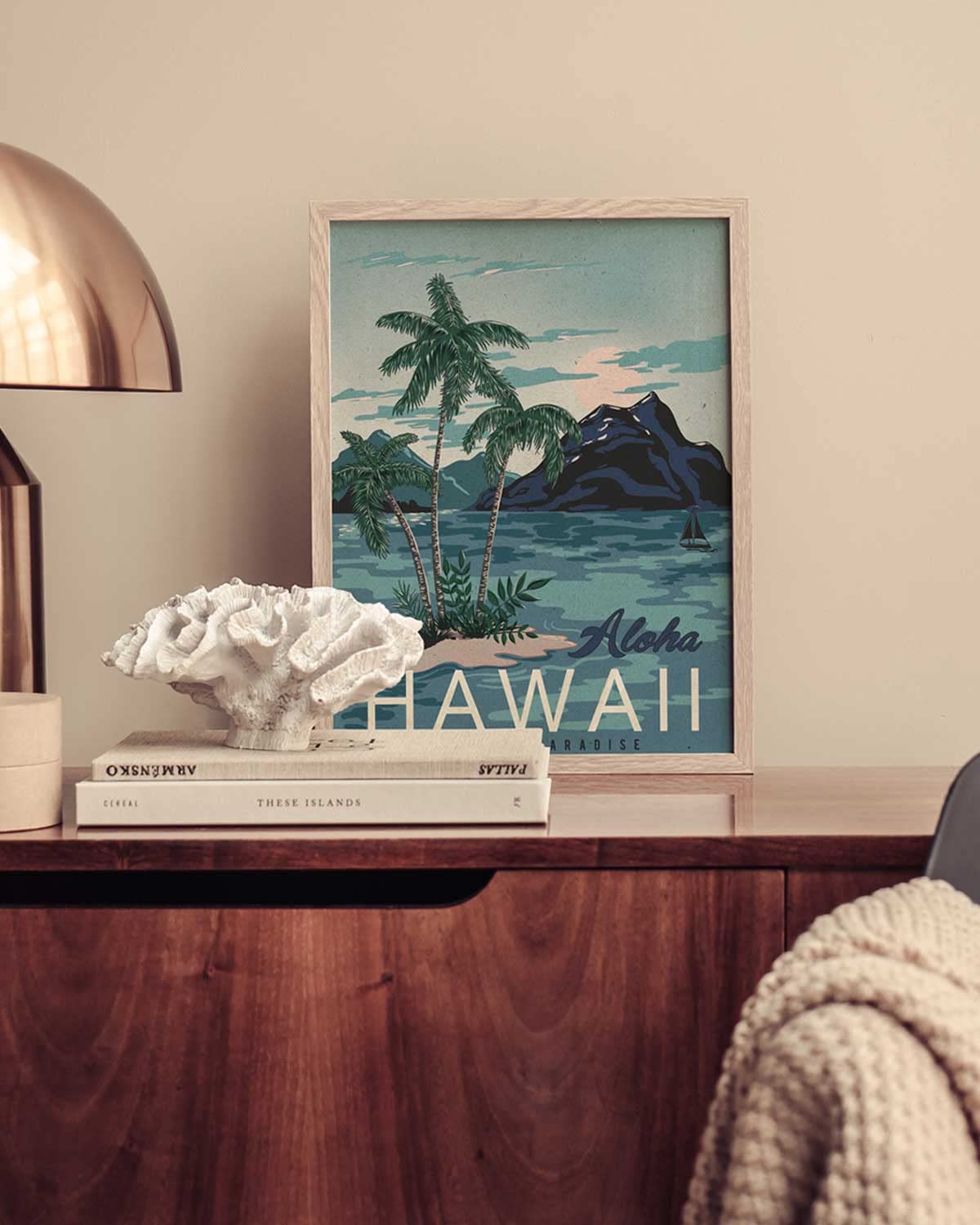 ARPEOTCY Beachy Room Decor Aesthetic, Coconut Girl Aesthetic Wall Art Prints, Hawaii Surfboard Wall Decor, Posters for Teen Girls Bedroom Aesthetic, Set of 6, 8x10in, Unframed
