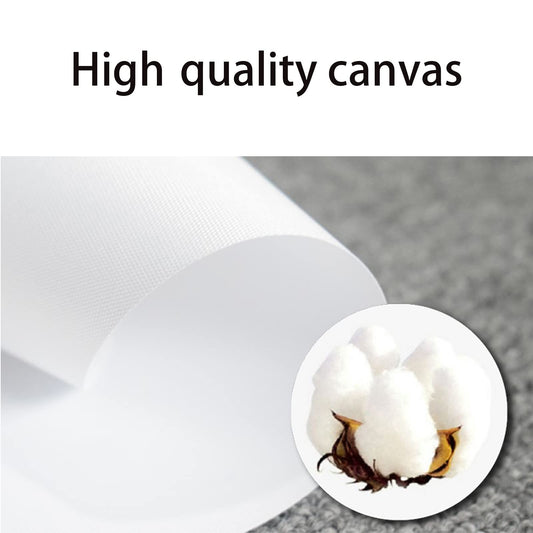 ZZPT Graffiti Wall Art Poster - Banksy Colorful Rain Canvas Art Print - Banksy Poster - Street Art Painting Modern Artwork Abstract Wall Decor for Living Room Bedroom Unframed (12x18in/30x45cm)