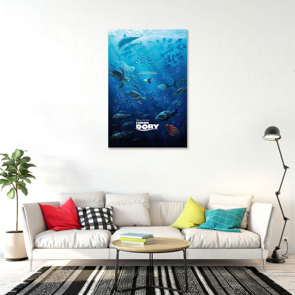 POSTER STOP ONLINE Finding Dory - Disney/Pixar Movie Poster/Print (Regular Style) (Size 24" x 36")