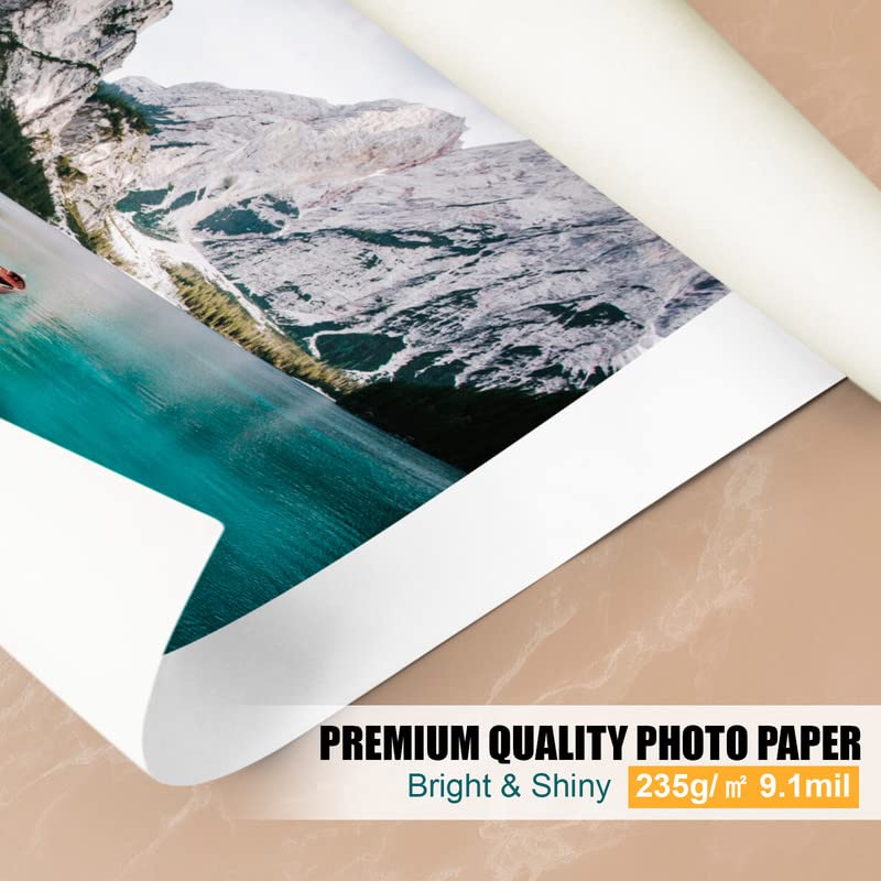 INTELLIMADE Custom High-Resolution Poster Prints, Upload Your Image Photo, Personalized Photo to Poster Printing, Odorless, Durable and Waterproof, Home Decor Wall Art Prints(Unframed,8.5×11)