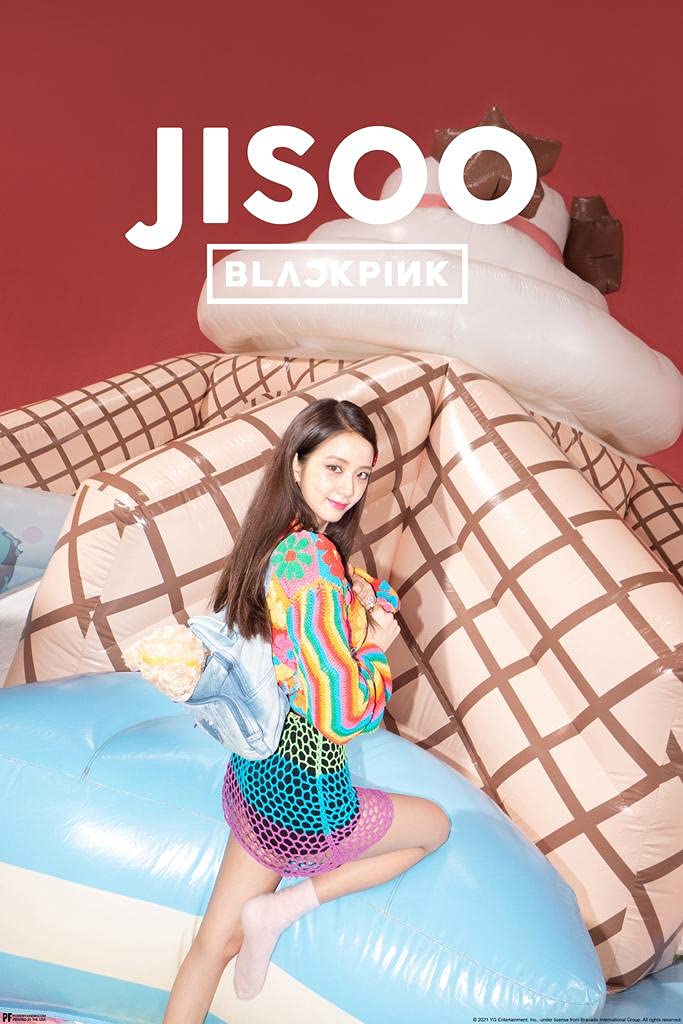 Blackpink Poster Jisoo Blackpink Merchandise Kill This Love Rose Lisa Jisoo Jennie Kpop Merch Album Kpop Room Decor For Walls Official Birthday Decorations Thick Paper Sign Print Picture 8x12
