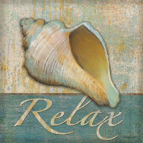 Relax, Calm, Serene, Renew Spa Posters, Set of 4-12x12" Unframed Paper Posters