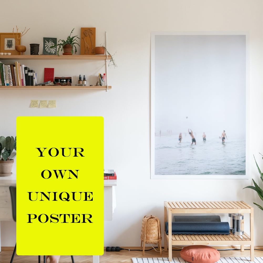 EISTYEMI Custom Poster Prints - Upload Your Image/Photo, Personalized Photo to Poster Printing Home Decor Wall Art Prints(8 x 10 inches)