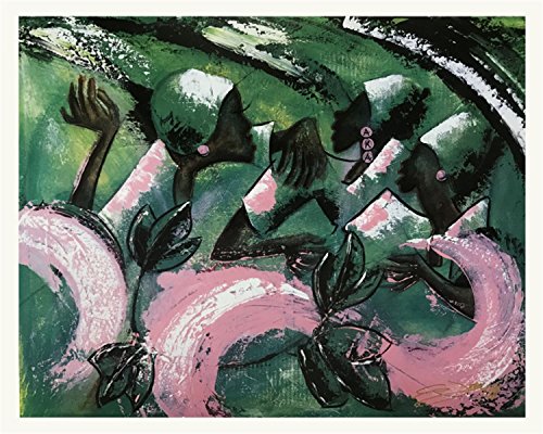 Unframed Print Sisters, SORORS & Friends (African American Art/Sorority), AKA Collection 8x10 Inch Gerald Ivy Art Print Poster