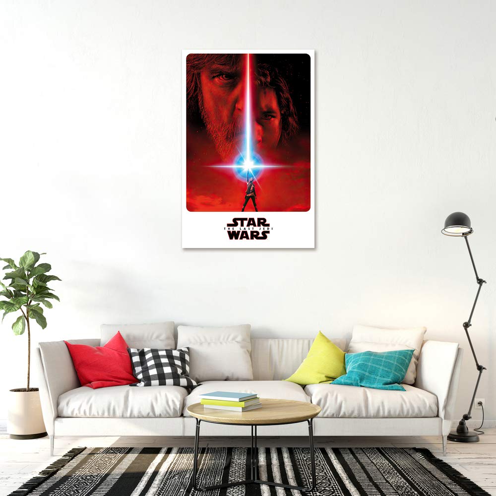 POSTER STOP ONLINE Star Wars Episode VIII - The Last Jedi - Movie Poster/Print (Teaser) (Size 24" x 36") (by