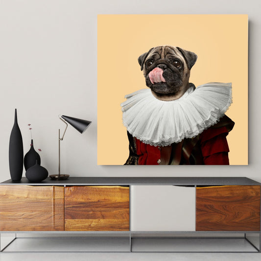 Pug Life Canvas