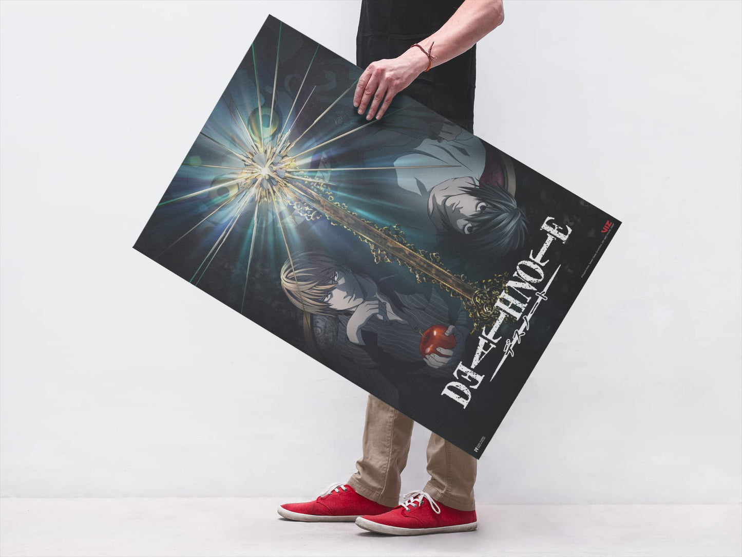 Death Note Light Yagami Anime Merch Cool Wall Decor Art Print Poster 12x18
