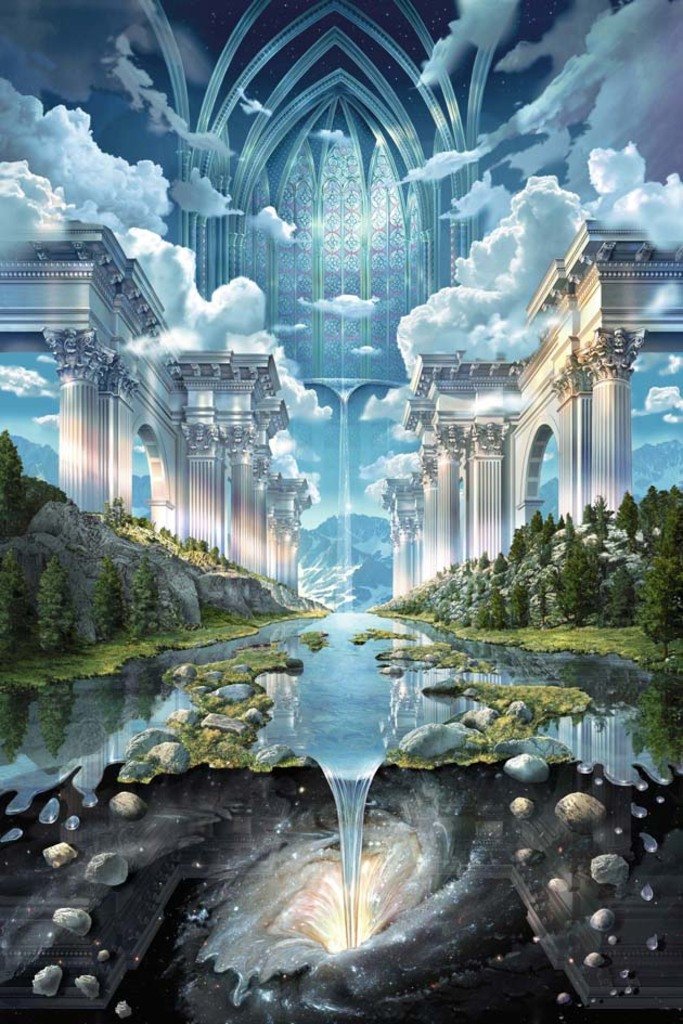 Genesis II by John Stephens 24"x36" Art Print Poster