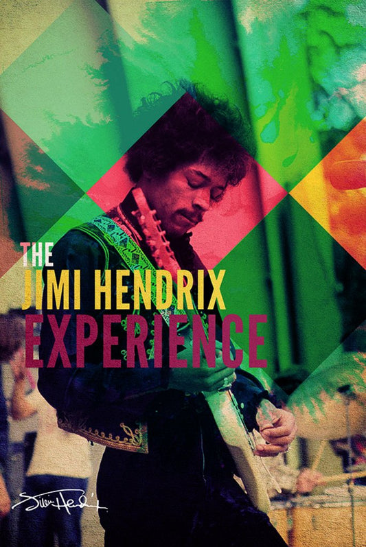 Pyramid America Jimi Hendrix The Experience Music Cool Wall Decor Art Print Poster 24x36