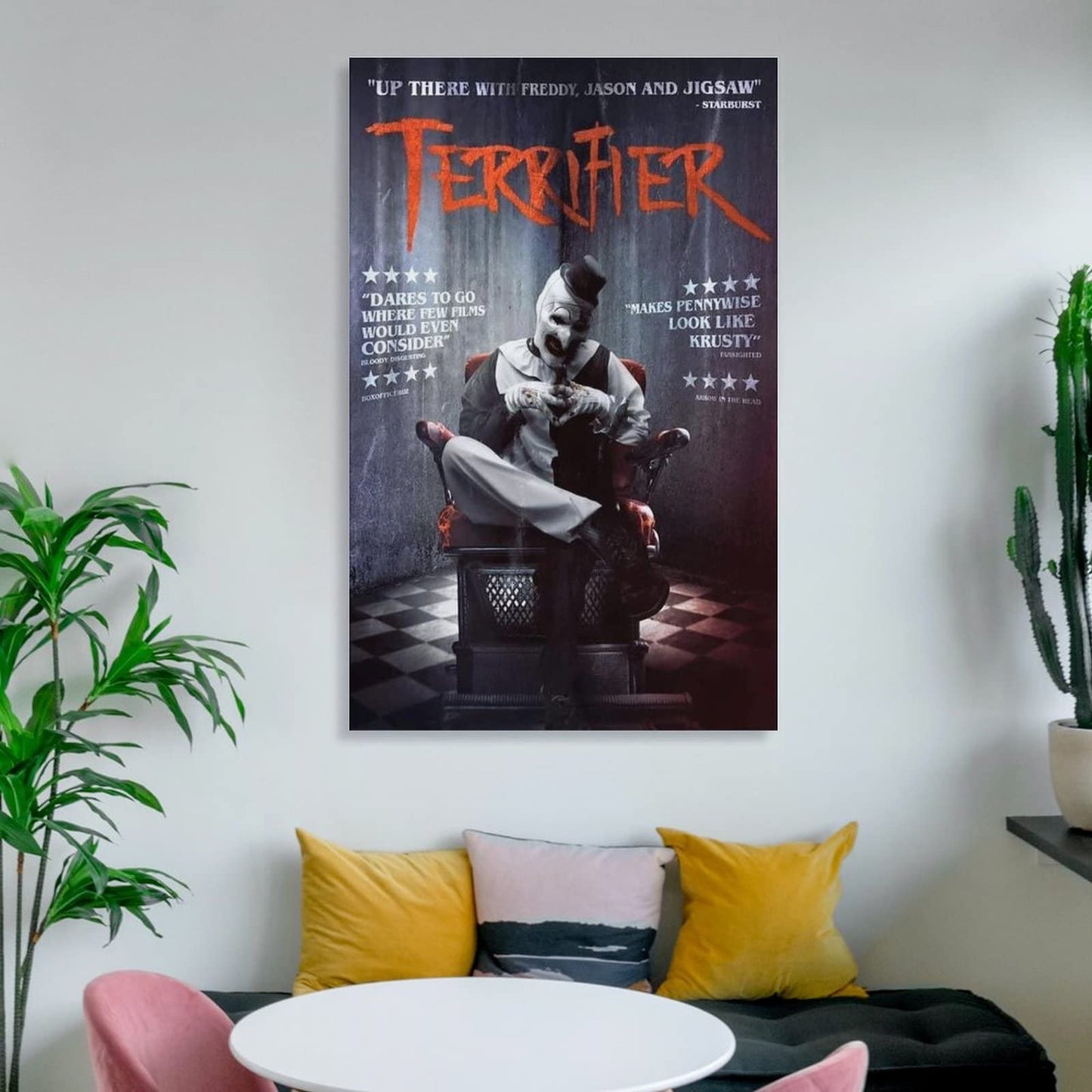 Terrifier 2 Poster 2022 New Movie Poster Canvas Art Poster And Wall Art Picture Print Modern Family Bedroom Decor Posters Unframe 12x18inch(30x45cm)