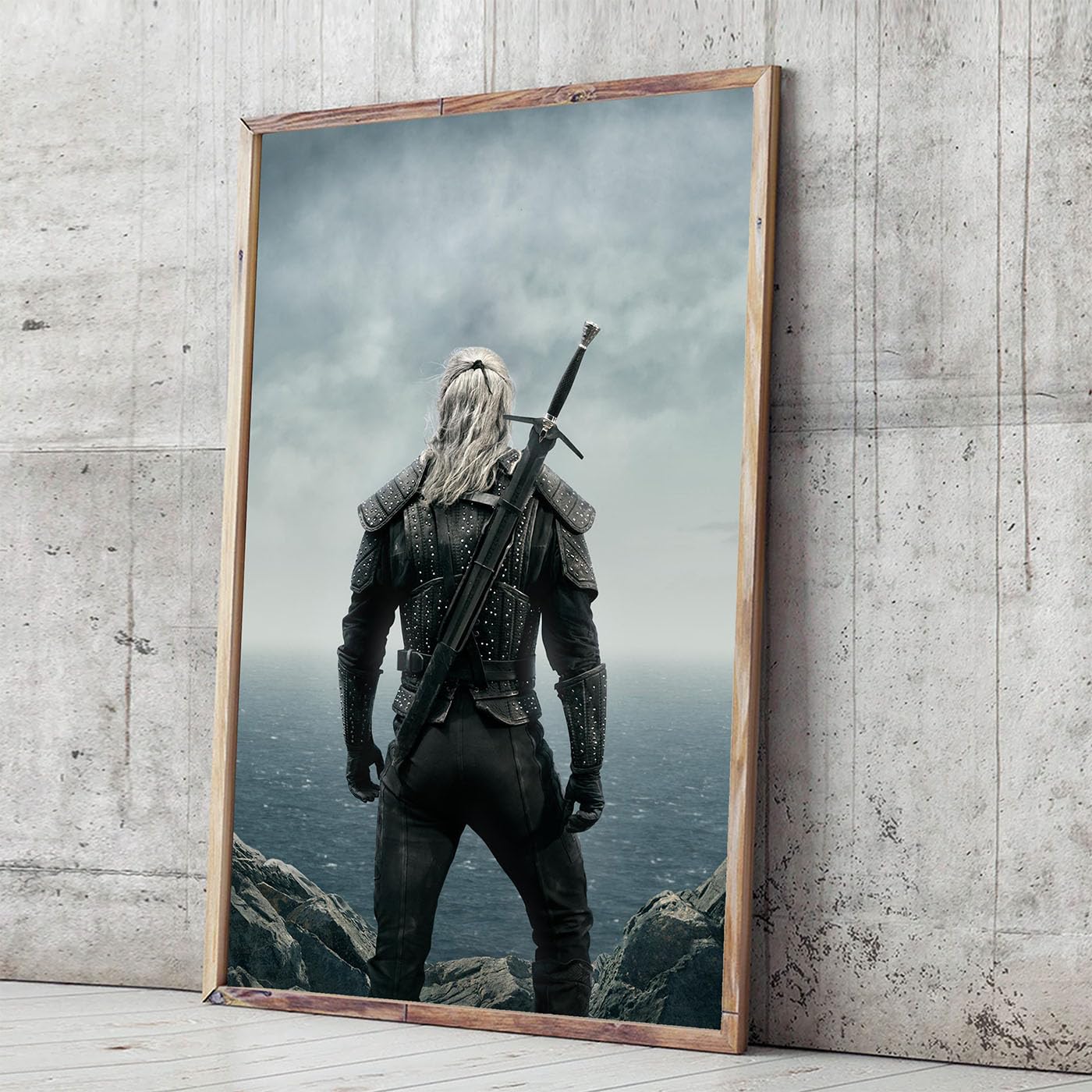 The Witcher Poster - Fantasy Series - 11x17 Poster Print Unframed Glossy Wall Art Decor Movie