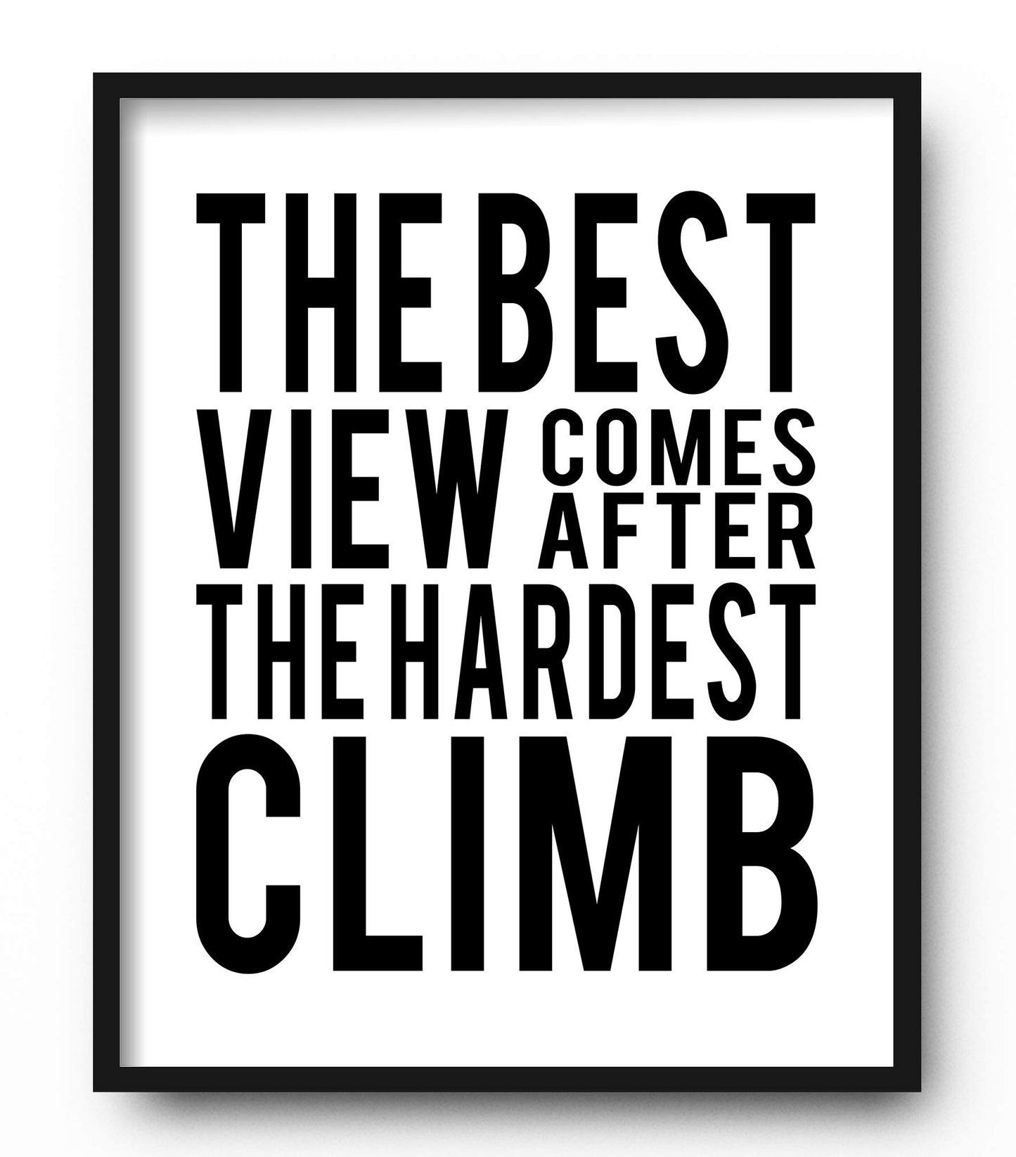 Brooke & Vine Motivational Quotes Wall Decor Posters Inspirational Wall Art Prints (UNFRAMED 8 x 10) Classroom Decorations - Office, Bedroom, Dorm, Cubicle, Gym (Goals, Grit - White Background)