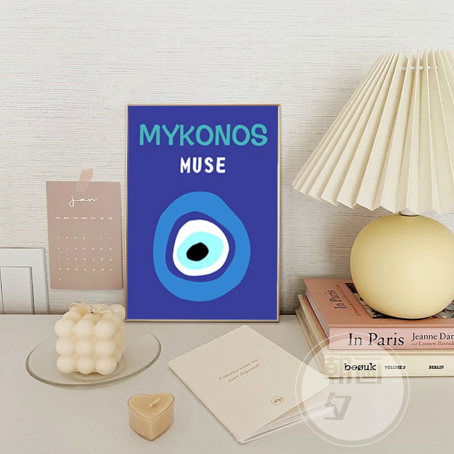 ASMANNA Preppy Room Decor Aesthetic,Set of 6 Travel Posters for Room Aesthetic,Preppy Travel Wall Art Prints,Trendy Travel Wall Art,Vintage City Posters for Teen Girls Bedroom (Unframed, 8x10)