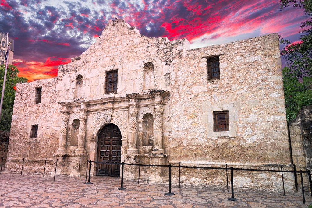 The Alamo San Antonio Texas Photo Photograph Cool Wall Decor Art Print Poster 12x18