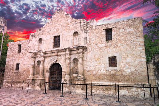 The Alamo San Antonio Texas Photo Photograph Cool Wall Decor Art Print Poster 12x18