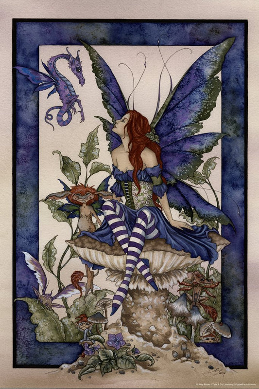 Fairy Core Room Decor Wall Over The Garden Poster Cool Wall Decor Art Print Poster 12x18