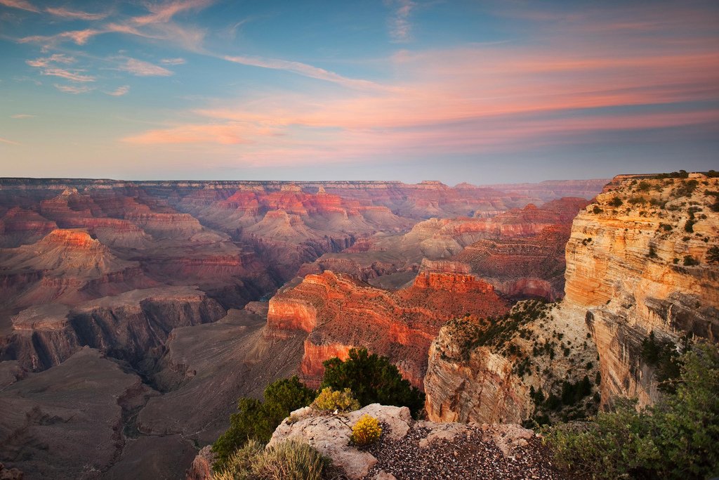 Grand Canyon National Park Photo Photograph Cool Wall Decor Art Print Poster 12x18