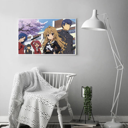 Toradora! - Poster 11 x 17 inch Poster Print Frameless Art Gift 28 x 43 cm Matte Paper Surface