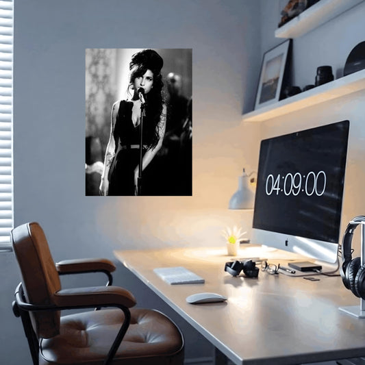 Amy Winehouse Poster Art Print Posters,16''×20'' Unframed Poster Print (A)