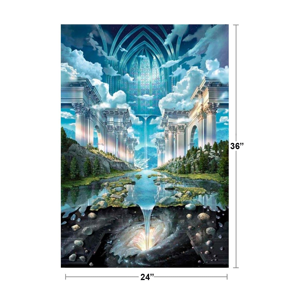 Genesis II by John Stephens 24"x36" Art Print Poster
