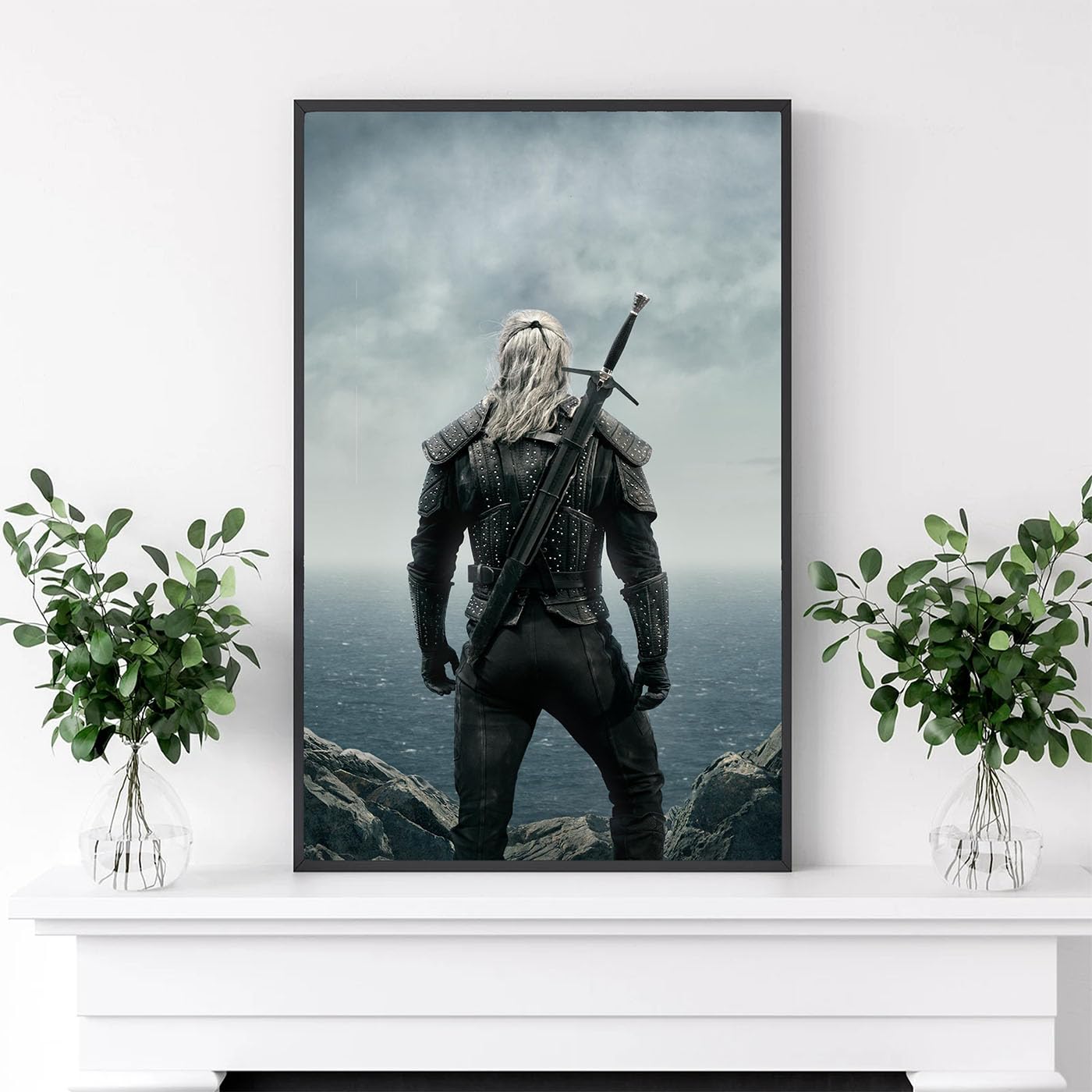 The Witcher Poster - Fantasy Series - 11x17 Poster Print Unframed Glossy Wall Art Decor Movie