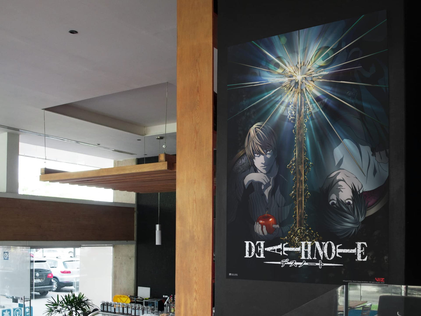 Death Note Light Yagami Anime Merch Cool Wall Decor Art Print Poster 12x18