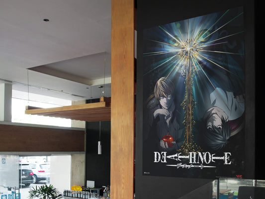 Death Note Light Yagami Anime Merch Cool Wall Decor Art Print Poster 12x18