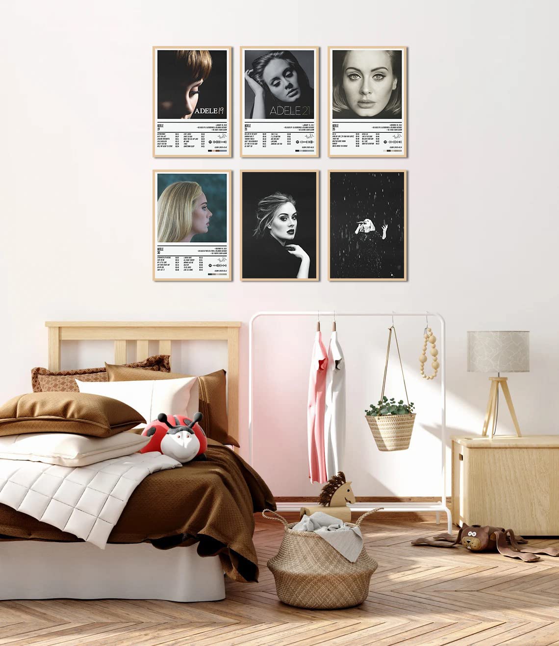 Limited Posters Jazz Singer Music Album Cover Posters Print Set of 6 Room Decor Aesthetic For Teen Girls and Boy Teens Dorm Decor For Bedroom Music Classroom Hip Hop Singer Wall Decor Canvas Wall Art