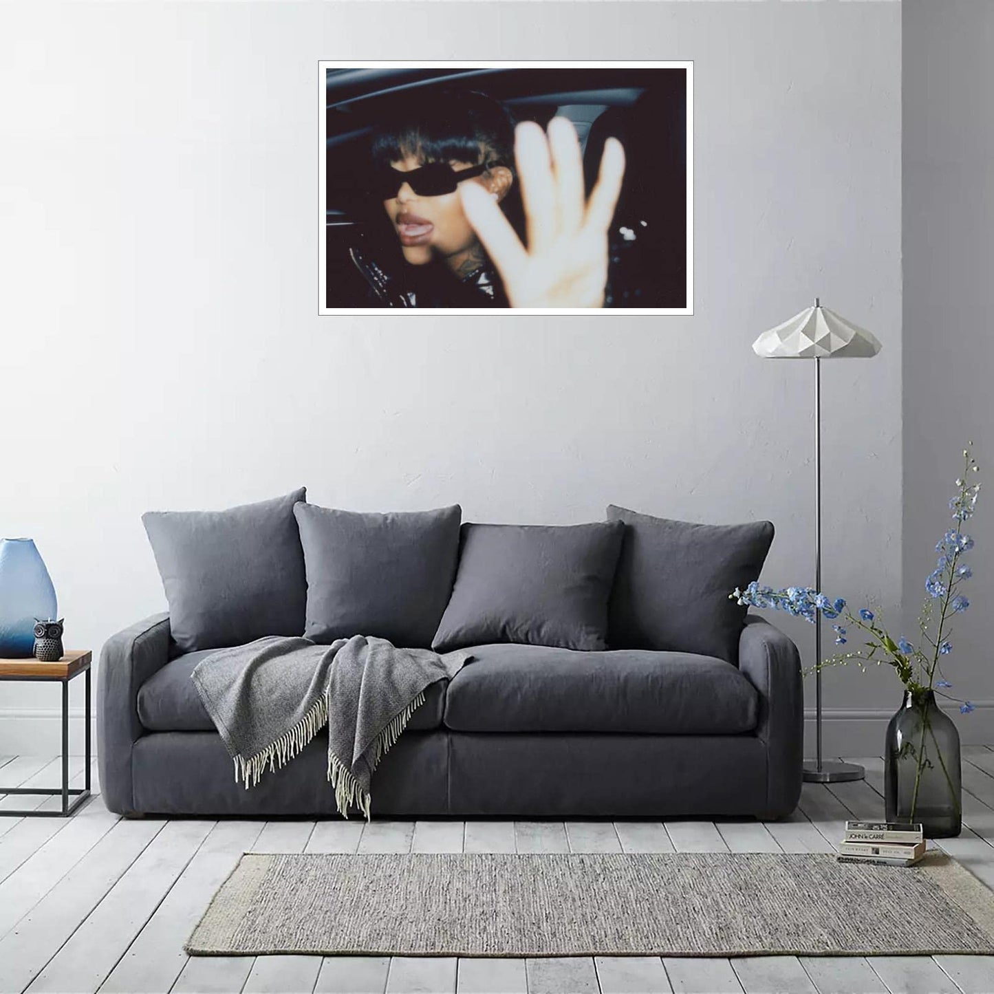 Summer Walker Still Over It Canvas Prints Poster Wall Art For Home Office Decorations Unframed 18"x12"