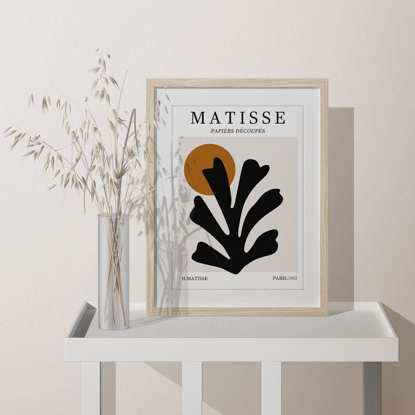 Canssape Henri Matisse Wall Art Prints|Set of 6 Matisse Posters for Room Aesthetic Wall Decor Boho Abstract Wall Art Posters (8"x10"Unframed)