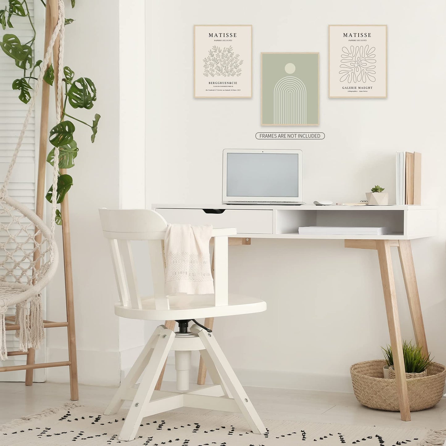 Sage Green Room Decor Matisse Wall Art Posters for Room Aesthetic Wall Decor for Bedroom Wall Art Decor Paintings for Wall Decorations Pictures for Bedroom Wall Decor, Set of 6,8x10inch,UNFRAMED