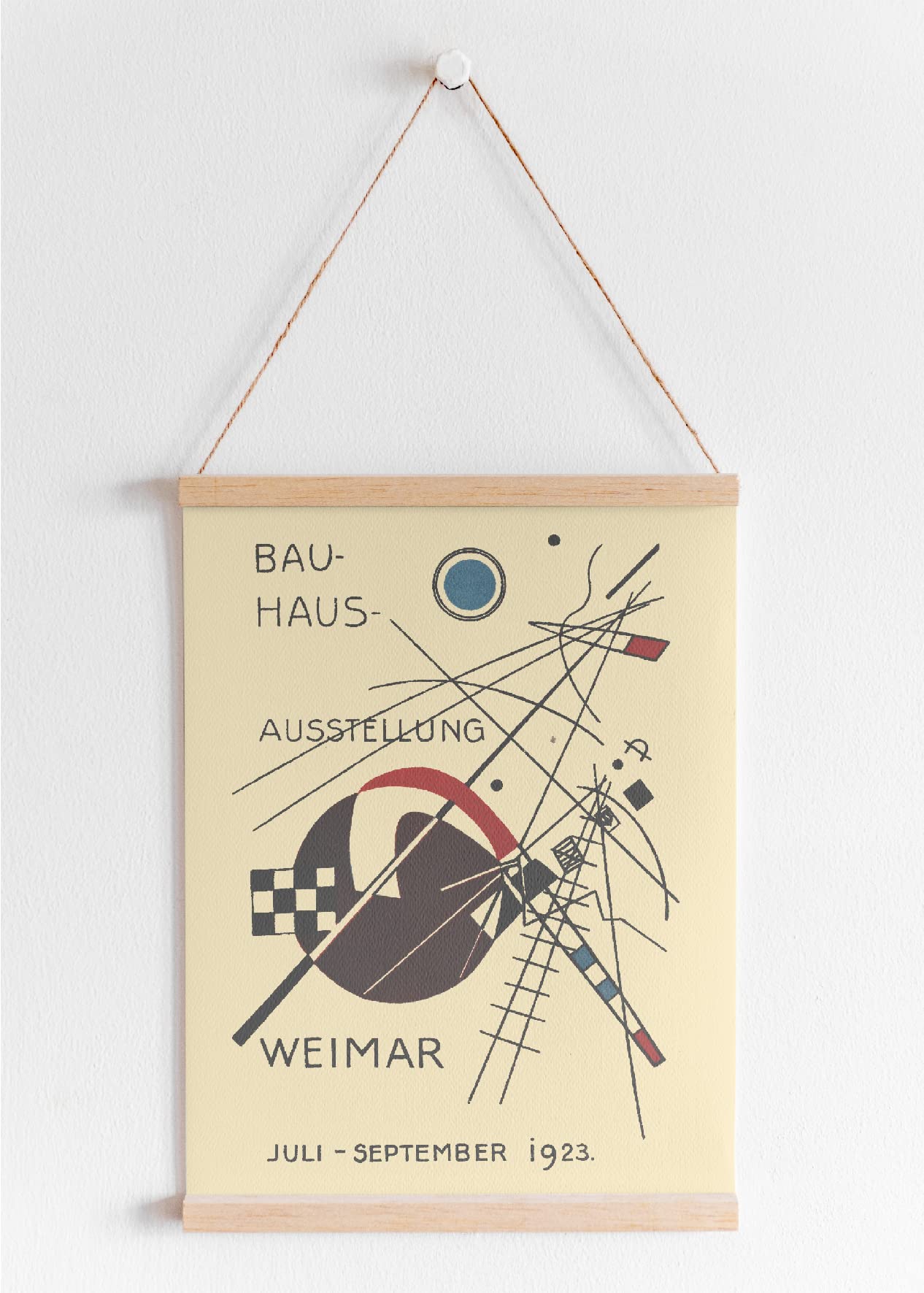 Ink Inc. Gallery Wall | Bauhaus Exhibition Posters Museum Art Prints | Minimalist Modern Decor | Set of 6 8x10 | Unframed